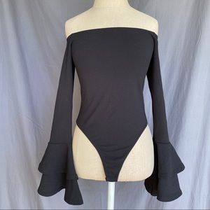 Bell Sleeve Bodysuit